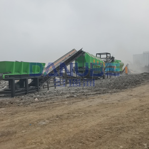 Equipo Profesional para el Tratamiento de Residuos para Vertederos de Basura Doméstica Antigua, Planta de Gestión de Residuos Sólidos - Product Image 1