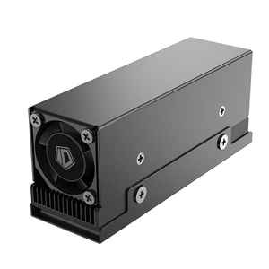 تبريد معرف صفر M25 2 الحالة الصلبة المبرد بالهواء mrp مروحة PWM NGFF/NVME حوض حراري من الألومنيوم - Product Image 1