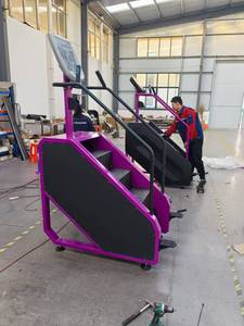 7000 High Quality New Design Gym Equipment Fitness Gym <strong>Step</strong> <strong>Master</strong> Climbing Commercial Fitness Stair <strong>Master</strong> for Gym Club - Product Image 6