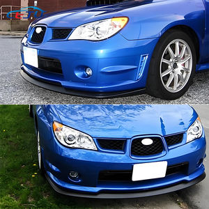 Divisor de labios de alerón de parachoques delantero de coche con aspecto de fibra de carbono ABS para <span class=keywords><strong>Subaru</strong></span> S204 GG <span class=keywords><strong>Impreza</strong></span> <span class=keywords><strong>WRX</strong></span> <span class=keywords><strong>STI</strong></span> Sedan Wagon Hatchback 2006-2007 - Product Image 5