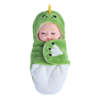 Muñeca Reborn, Juguete de Simulación de Bebé, Modelo Miniatura, Linda Muñeca Recién Nacida, Niña o Niño, para Regalo de Halloween, Navidad o Cumpleaños