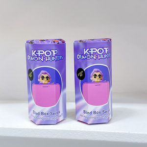 Caja Sorpresa KPOP Sorceress Hunting Group Lie Prone Angel Rumi, Adhesivo para Teléfono Móvil, Decoración para Coche, Escritorio, Muñeca - Product Image 3