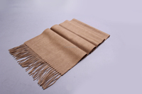 Écharpe en laine véritable double jacquard Erdos City, accessoire d'hiver pour homme et femme, pour le cou