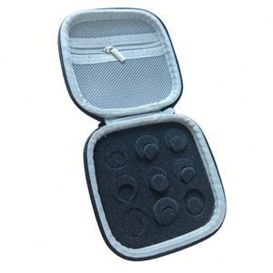 Estuche de Viaje Portátil de EVA para Viales de 3ml/10ml, Estuche de Almacenamiento con 9 Compartimentos para Insulina y Péptidos, Bolsa de Transporte para 9 Botellas - Product Image 4
