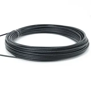Cable de gimnasio PU/PVC/Nailon/PE, recubierto de acero galvanizado/inoxidable