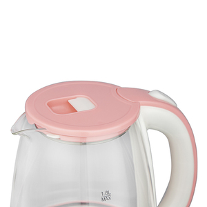 Compra a granel descuento efectivo hirviendo vidrio eléctrico ganado tetera té para <span class=keywords><strong>Hotel</strong></span> - Product Image 5