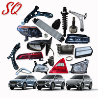 Pièces automobiles : bougie d'allumage, alternateur, arbre de transmission, balai d'essuie-glace, capot, pare-chocs, garde-boue pour accessoires Geely Coolray