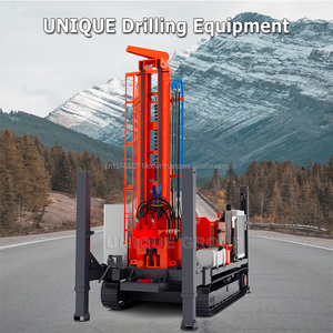 Automático 180/200/260/300/350/400m Plataforma de perforación de agua de pozo Máquina de perforación de agua para pozo de agua Precio de fábrica - Product Image 2