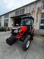 Vente directe d'usine - Tracteur agricole puissant de haute qualité de 50 chevaux, très vendu, fabriqué en Chine