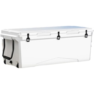 Hiện đại 240qt công suất lớn cứng mát hộp cách điện rotomolded LLDPE câu cá và thực phẩm Đảng Ice ngực nhiệt tính năng cách nhiệt Cá bồn tắm - Product Image 3