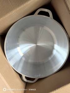 Marmite <span class=keywords><strong>de</strong></span> Cuisson en Aluminium Moulé Sous Pression <span class=keywords><strong>de</strong></span> Haute Qualité Avec Couvercle, Ustensile <span class=keywords><strong>de</strong></span> <span class=keywords><strong>Cuisine</strong></span> Polyvalent en Aluminium - Product Image 2