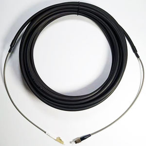 LSZH 소재 멀티 모드 듀얼 코어 광섬유 케이블 OM3 광섬유 7.0MM 커넥터 외부 직경 - Product Image 6