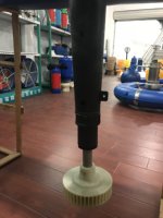 Aérateur annulaire à circulation large de 2,2 kW pour une diffusion uniforme de l'oxygène dans les réservoirs et les étangs agricoles