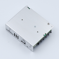 Meanwell-fuente de alimentación conmutada de LRS-50-12, 12V, 4.2A, 50W, para tira LED CCTV