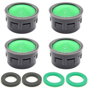 4 Piezas de Accesorios para Grifo de Lavabo de Agua Fría y Caliente, Aireador Anti-Salpicaduras para Baño y Cocina, Núcleo de Aireador, Boquilla de Aireador - Product Image 2