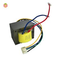 Transformateur 40VA à enroulement en aluminium EI76*50, 230V 50Hz, quadruple enroulement, triple secondaire, transformateur de puissance basse fréquence