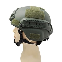 Casques tactiques noirs personnalisables avec logo, protection de sécurité pour le jeu, en ABS