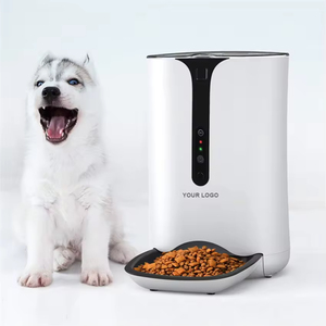 Dispensador Inteligente de Comida para Mascotas con Temporizador Digital, Ecológico, Controlado por WiFi, Alimentador Automático de 6L, Funciona con Batería - Product Image 2
