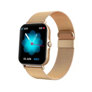 2023 new F8 bluetooth watch round smartwatch wireless charging Bluetooth call smart alert bracelet for friend birthday gift