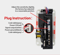 LK790 Fabricant en gros d'accepteurs de pièces LED pour distributeurs automatiques, accepteur de pièces électronique multi-pièces avec CPU