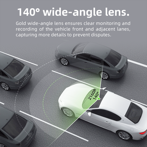 <span class=keywords><strong>Camera</strong></span> hành trình 4K tích hợp Wifi, GPS, DVR 3 <span class=keywords><strong>camera</strong></span> 4K+1080P+1080P, 3 kênh, hộp đen 64GB, màn hình LCD 3 inch, khẩu độ F1.8 dành cho đại lý - Product Image 6