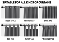 ARODDY Rideaux occultants thermiques en polyester de qualité supérieure, multi-patents, 62"L*42"W, pour studio et maison