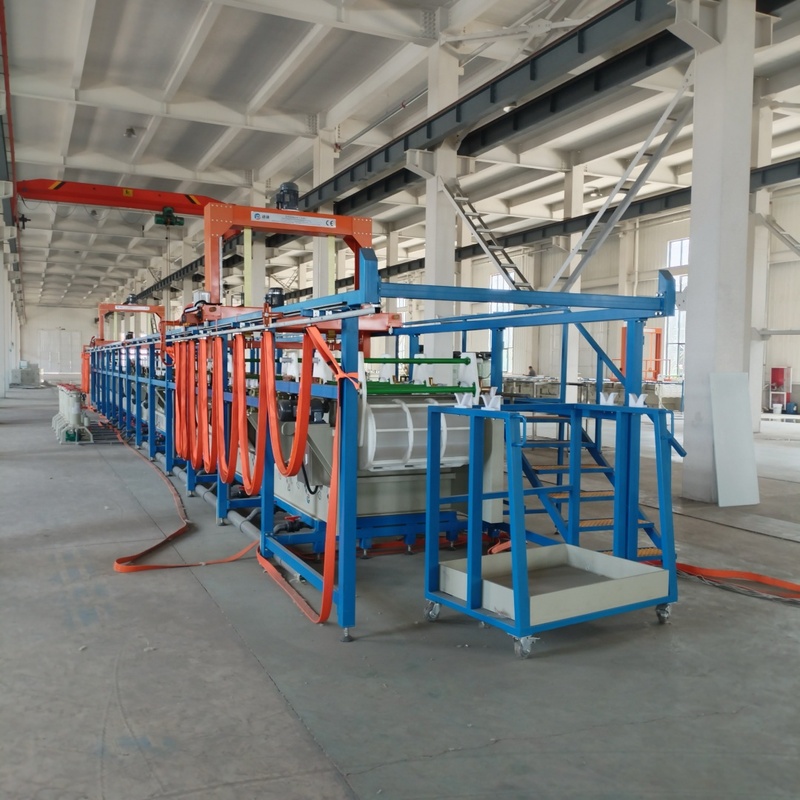 Semi Automatic Zinc Plating Line Manufacturer