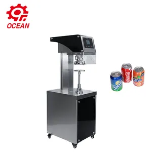 Manual Canning Closing Seamer / Semi Automatic Sealing machine for Tin Soda Beer Pop Can