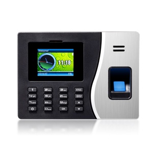 Terminal biométrique à empreintes digitales avec lecteur de carte Mifare, machine de pointage des heures - Product Image 3