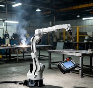 Robot de soudage MIG à faible coût, bras robotique industriel à 6 axes, vente directe d'usine, machine de soudage automatique des métaux, certifiée CE - Product Image 6