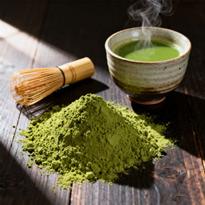 Vente en gros de poudre de thé vert matcha biologique de qualité supérieure à la saveur japonaise Poudre de matcha de qualité cérémonielle - Product Image 3