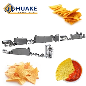 Línea de Producción de Chips de Maíz Triangulares <span class=keywords><strong>Doritos</strong></span> con Producción Ajustable para Snacks de Varios Sabores - Product Image 1