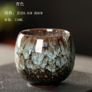 ชุดถ้วยชาเซรามิคทรงไข่ 110 มล. สไตล์กังฟูจีน ลดราคาพิเศษ - Product Image 3
