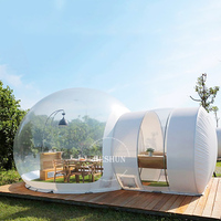 Igloo Bubble Camping Tent House, Inflatable Dome, Clear