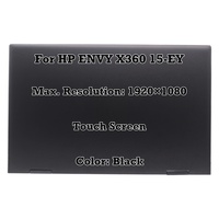 Écran tactile LCD complet neuf de 15,6'' pour ordinateur portable HP ENVY X360 15-EY0023DX noir