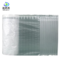 Nhà máy trực tiếp bán Chất lượng cao không khí cột đệm bọc phim CuộN Inflatable PE sốc bảo vệ bao bì cho an toàn giao thông vận tải - Product Image 1