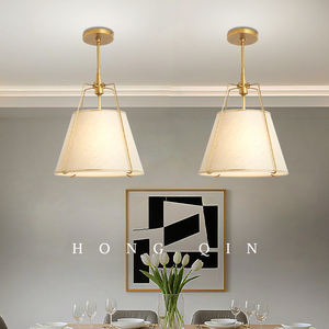 Lustre LED pour restaurant, couloir, chambre à coucher, salon de thé zen, éclairage suspendu intérieur, lustre LED suspendu pour salon - Product Image 3