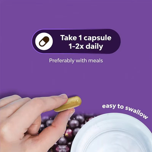 WELLBODY % 100% saf <span class=keywords><strong>Acai</strong></span> <span class=keywords><strong>Berry</strong></span> % yumuşak jel kapsüller doğal bitkisel takviyesi beyin fonksiyonunu artırmak ve yetişkinler için ince - Product Image 2