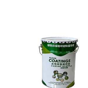 Direct Factory Epoxy Anti-corrosion Industrial Heavy Duty Chemical Resistant Seamless Protective Floor Coating OEM ODM China - Product Image 1