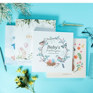 Cuaderno de <span class=keywords><strong>Embarazo</strong></span>, Diario de Recuerdos para Familias, Mujeres Embarazadas, Bebés y Niños, Tapa Dura, Registro del Crecimiento del Bebé - Product Image 3