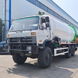 Camion d'aspiration des eaux usées Chengli à prix avantageux, 6x4, 20m³, diesel, manuel, avec réservoir à vide, à vendre - Product Image 1