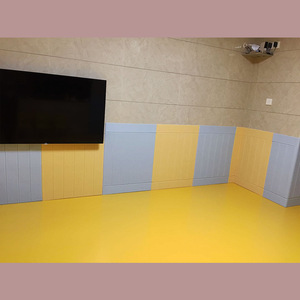 Self Adhesive 3D Wood Grain Wall Stickers Waterproof Moisture Proof For Kindergarten Classroom Children's Room Living Room - Product Image 2