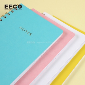 Tùy chỉnh A5 xoắn ốc máy tính xách tay với màu Bìa trường kế hoạch lịch trình sữa Tạp Chí notepad cá nhân in logo - Product Image 3