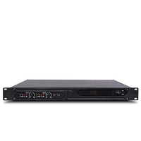 Amplificateur de puissance numérique professionnel 700W x 2 1U classe d son