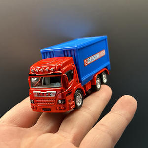 Coche de aleación 1:64 para niños, modelo fundido a presión, figura 100, juguete deslizante, ingeniería de Metal, Escena de tráfico de ciudad, juguete para niño - Product Image 4