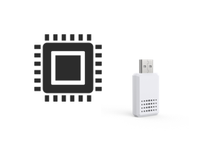 Produk Pelacak Indoor OEM yang Dapat Diprogram ESP32 GW BLE Bluetooth WIFI, Jangkauan Jauh, Smart Wi-Fi IoT Edge Gateway