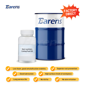 Barens bán tổng hợp Trong Suốt Cắt chất lỏng 320 bán buôn nước hòa tan cắt làm mát cho hợp kim đồng - Product Image 3