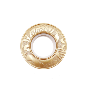 Miglior prezzo di qualità superiore PP plastica colorata durevole moderno 75mm diametro anello di tenda e occhiello anello per le tende della finestra - Product Image 2