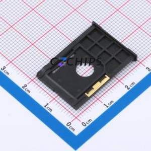 SIM-212SA-KT-A2 SIM Card Connector SMD Connector Whole Sale Electronic Component Chips Supplier & BOM Service - Product Image 2