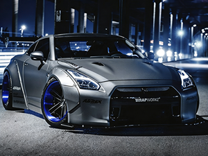 ชุดแต่งไวด์บอดี้ LB Style รุ่นแรก วัสดุไฟเบอร์กลาส กันชนหน้า/หลัง สเกิร์ตข้าง คิ้วล้อ สำหรับ Nissan GT-R R35 ปี 2008-2024 - Product Image 3